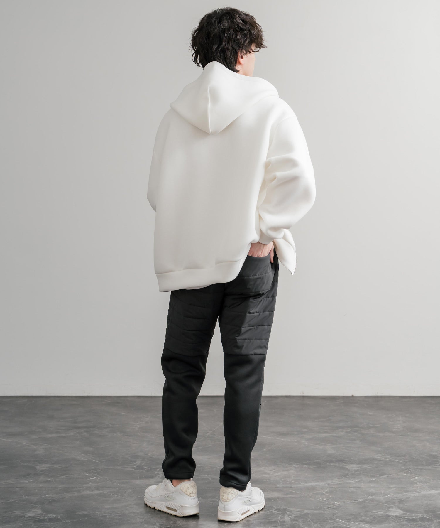 GERRY ジェリー 中綿ストレッチポリリップ インサレーションテックトラックパンツ/イージージョガーパンツ 15289