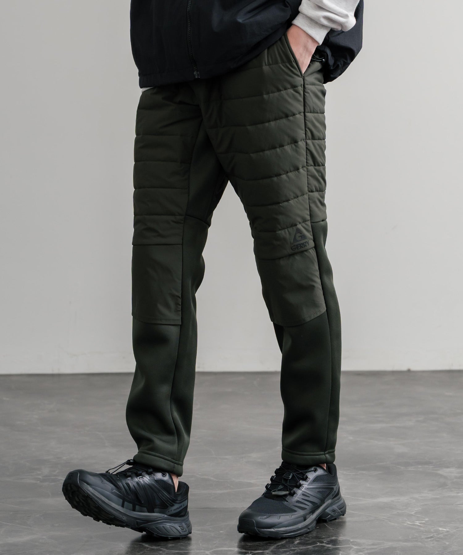 GERRY ジェリー 中綿ストレッチポリリップ インサレーションテックトラックパンツ/イージージョガーパンツ 15289