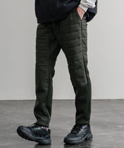 GERRY ジェリー 中綿ストレッチポリリップ インサレーションテックトラックパンツ/イージージョガーパンツ 15289