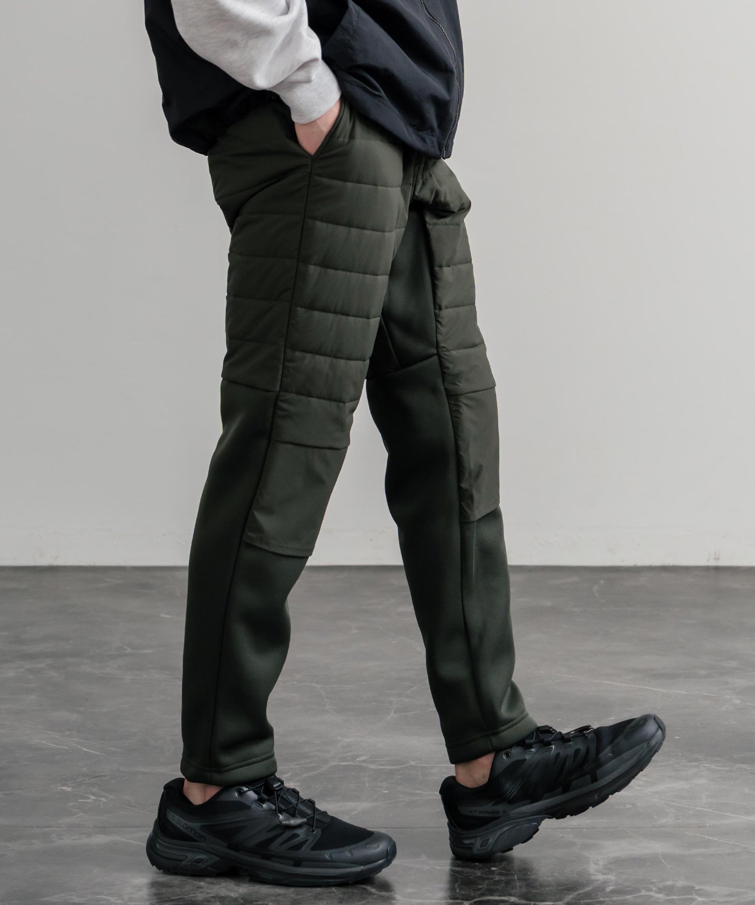 GERRY ジェリー 中綿ストレッチポリリップ インサレーションテックトラックパンツ/イージージョガーパンツ 15289