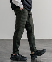 GERRY ジェリー 中綿ストレッチポリリップ インサレーションテックトラックパンツ/イージージョガーパンツ 15289