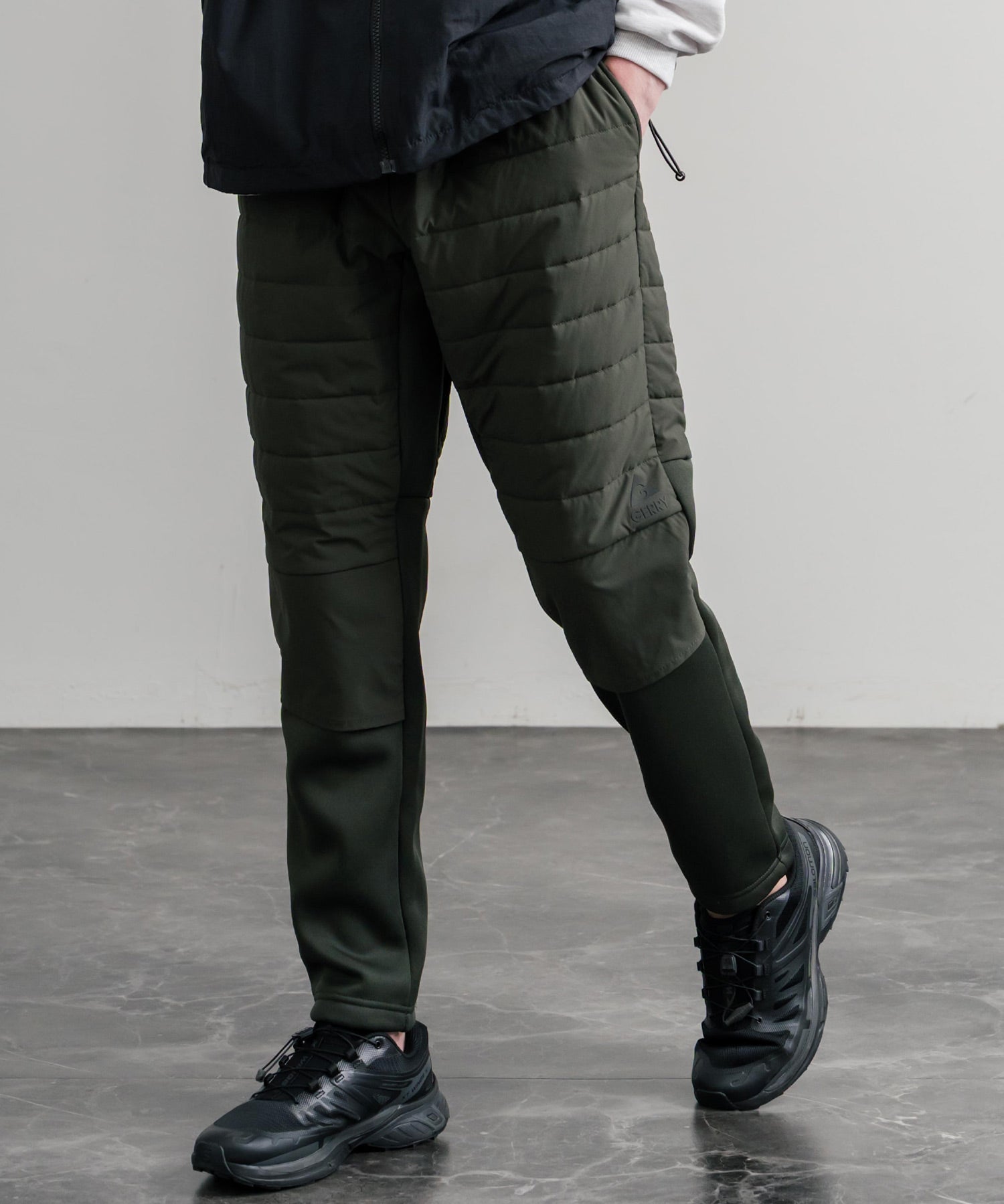 GERRY ジェリー 中綿ストレッチポリリップ インサレーションテックトラックパンツ/イージージョガーパンツ 15289