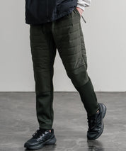 GERRY ジェリー 中綿ストレッチポリリップ インサレーションテックトラックパンツ/イージージョガーパンツ 15289