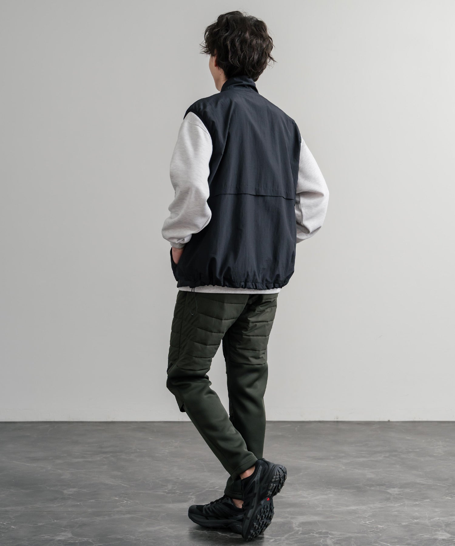 GERRY ジェリー 中綿ストレッチポリリップ インサレーションテックトラックパンツ/イージージョガーパンツ 15289