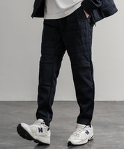 GERRY ジェリー 中綿ストレッチポリリップ インサレーションテックトラックパンツ/イージージョガーパンツ 15289