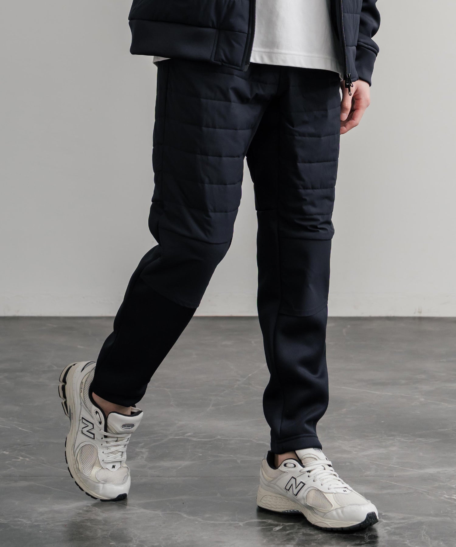 GERRY ジェリー 中綿ストレッチポリリップ インサレーションテックトラックパンツ/イージージョガーパンツ 15289