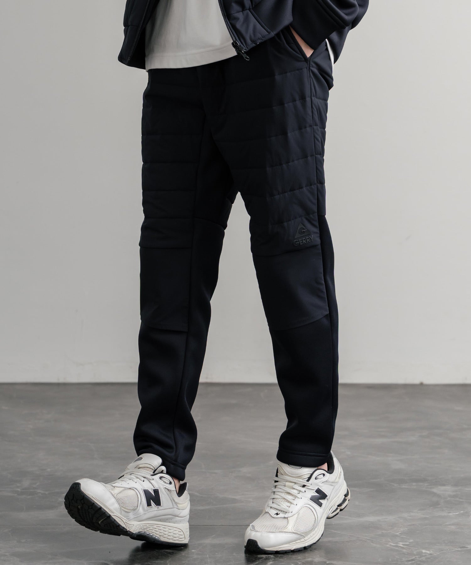 GERRY ジェリー 中綿ストレッチポリリップ インサレーションテックトラックパンツ/イージージョガーパンツ 15289