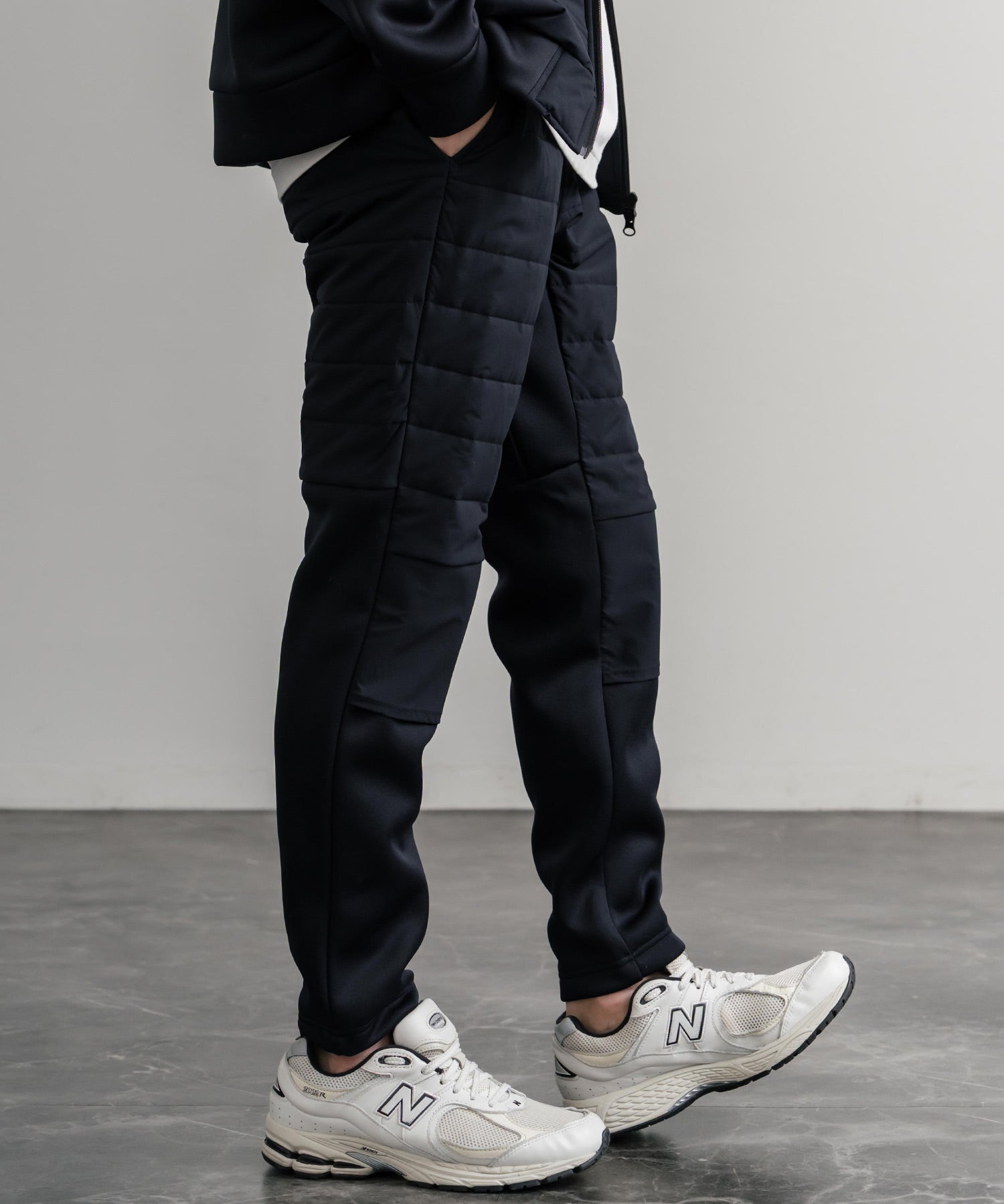 GERRY ジェリー 中綿ストレッチポリリップ インサレーションテックトラックパンツ/イージージョガーパンツ 15289