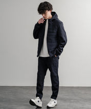 GERRY ジェリー 中綿ストレッチポリリップ インサレーションテックトラックパンツ/イージージョガーパンツ 15289