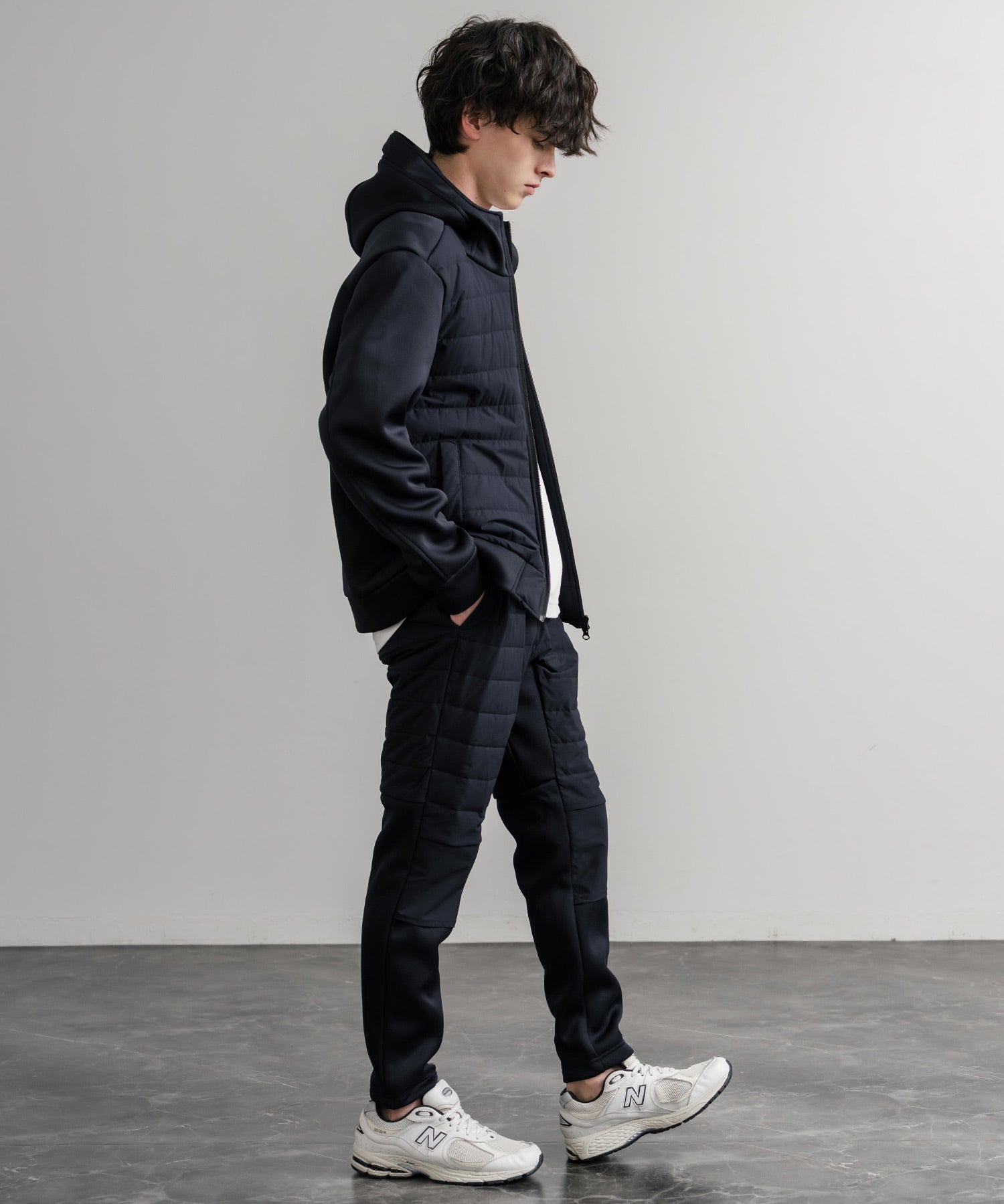 GERRY ジェリー 中綿ストレッチポリリップ インサレーションテックトラックパンツ/イージージョガーパンツ 15289