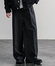 フェイクレザー/スエード厚底スニーカーローファー 15290