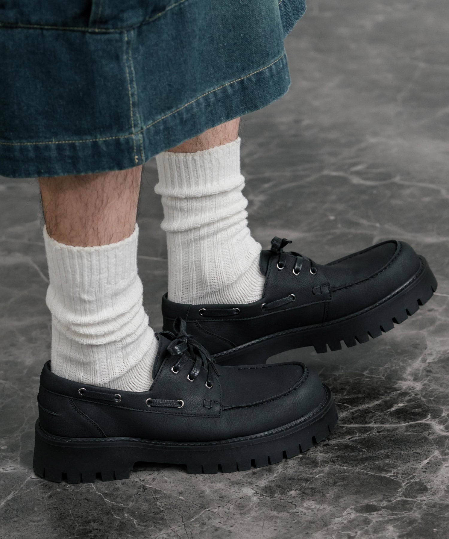 デッキシューズ 15291