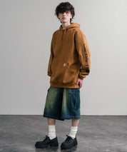 フェイクレザー厚底モカシンボートシューズ/デッキシューズ 15291