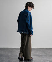 フェイクレザー厚底モカシンボートシューズ/デッキシューズ 15291