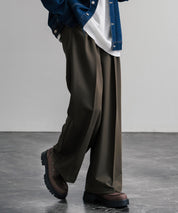 フェイクレザー厚底モカシンボートシューズ/デッキシューズ 15291