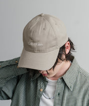 Calvin Klein カルバンクライン LOGO TWILL CAP ワンポイントブランドネーム刺繍ベースボールキャップ 15929