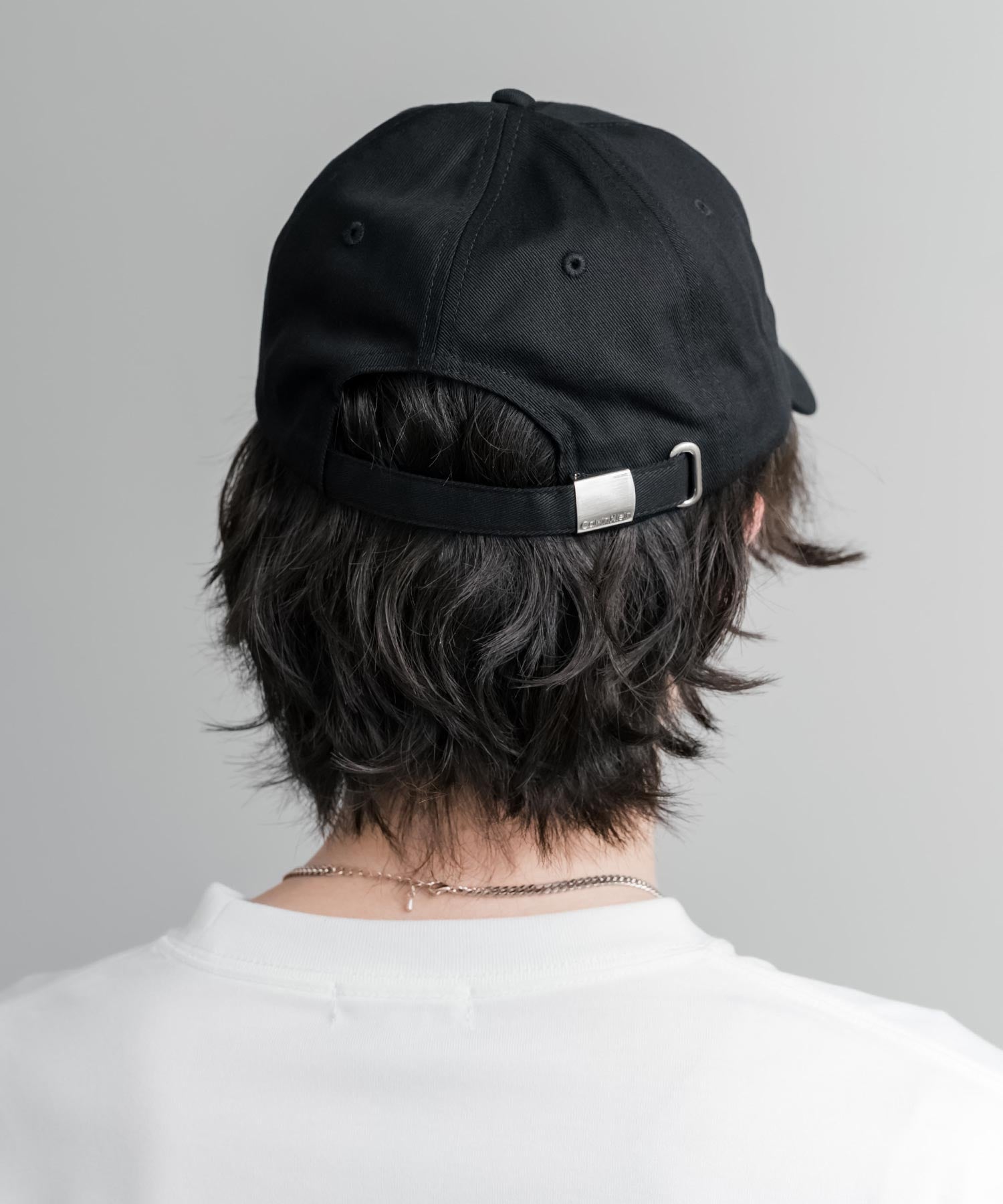 Calvin Klein カルバンクライン LOGO TWILL CAP ワンポイントブランドネーム刺繍ベースボールキャップ 15929
