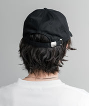 Calvin Klein カルバンクライン LOGO TWILL CAP ワンポイントブランドネーム刺繍ベースボールキャップ 15929