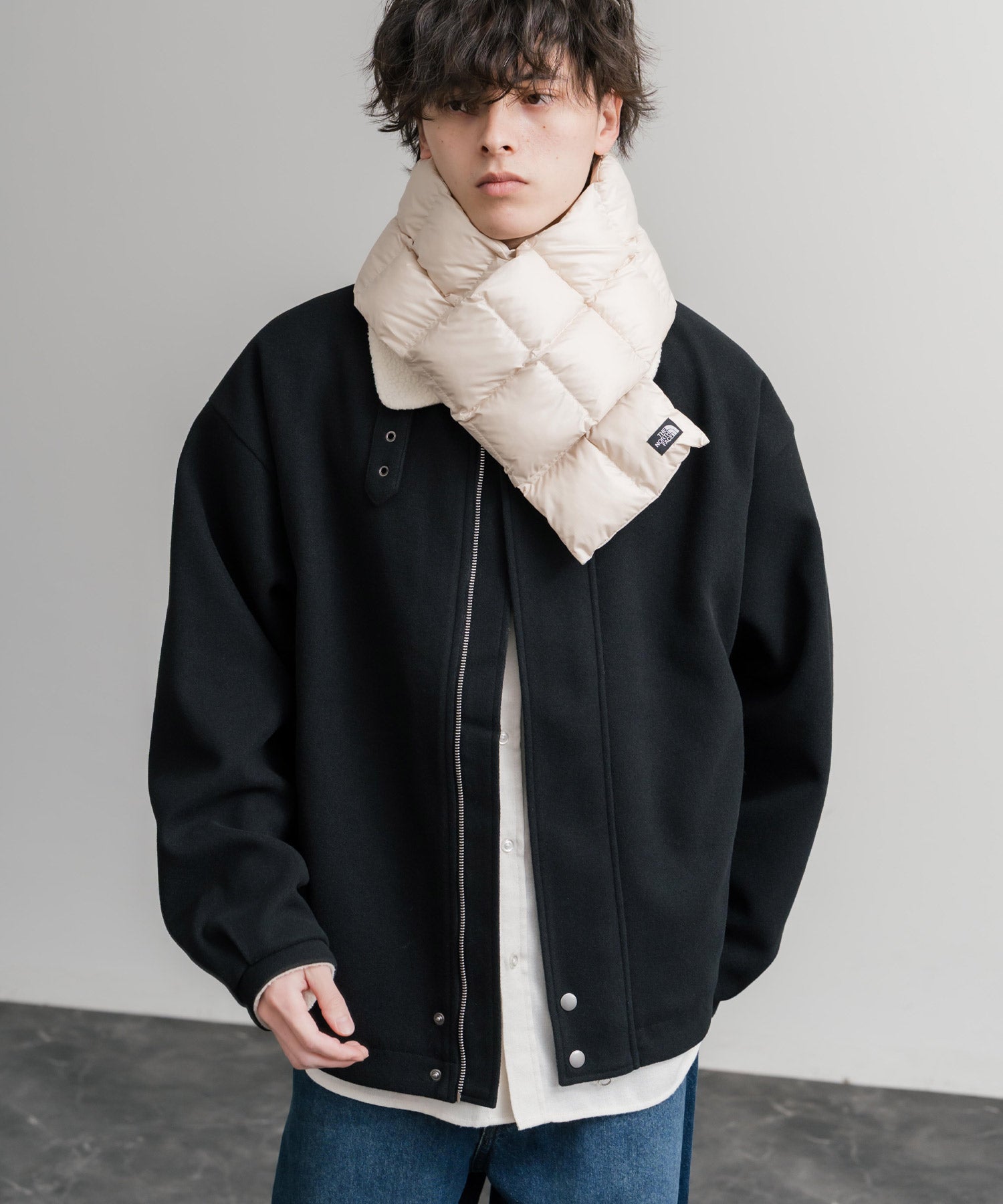 THE NORTH FACE ザ・ノースフェイス PACKABLE T-BALL MUFFLER /ワン