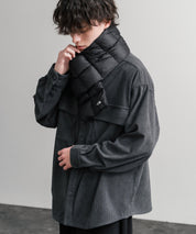 THE NORTH FACE ザ・ノースフェイス PACKABLE T-BALL MUFFLER /ワンポイントロゴパディングマフラー 15346