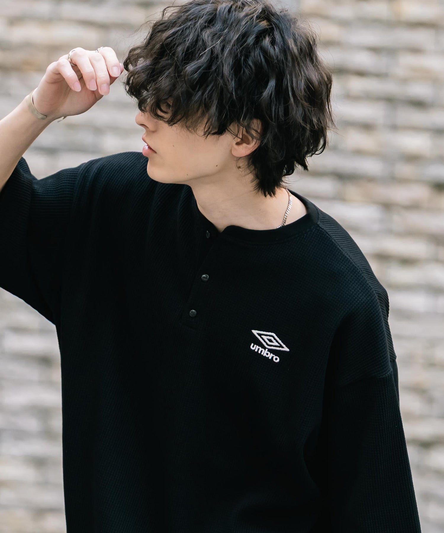 UMBRO アンブロ 別注コラボ オーバーサイズワンポイントロゴ刺繍