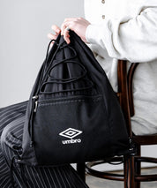 UMBRO 別注コラボ ドローコードワンポイントロゴナップサック 15350