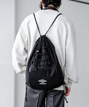 UMBRO 別注コラボ ドローコードワンポイントロゴナップサック 15350