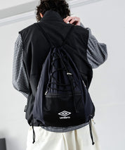 UMBRO 別注コラボ ドローコードワンポイントロゴナップサック 15350
