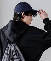 UMBRO 別注コラボ ワンポインロゴ刺繍ナイロンバンジーキャップ	15351