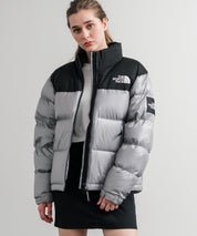 新色追加 日本未展開モデル WHITE LABEL THE NORTH FACE NOVELTY NUPTSE RDS DOWN JACKET ザ・ノースフェイス ホワイトレーベル ヌプシダウンジャケット 15360