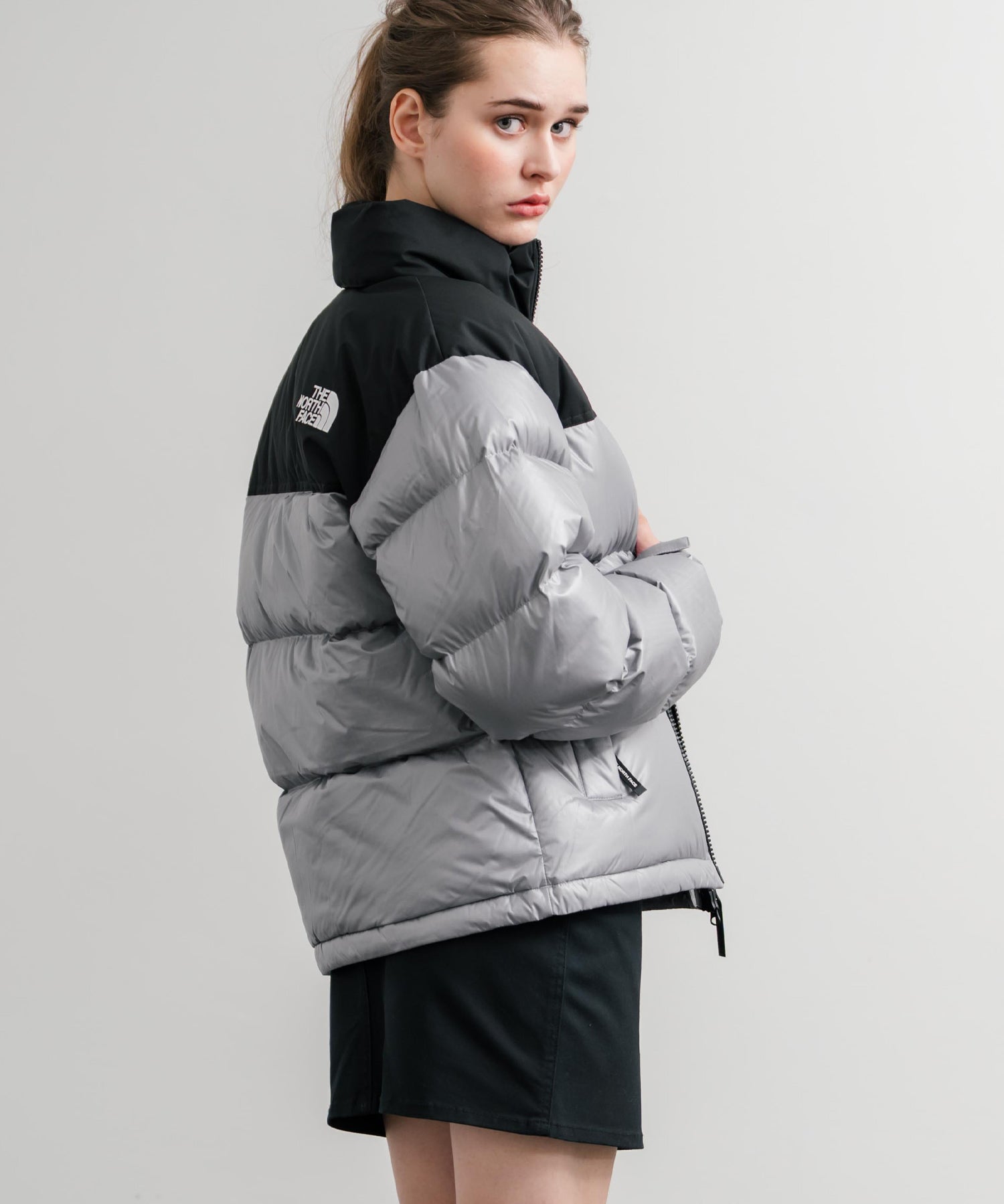 新色追加 日本未展開モデル WHITE LABEL THE NORTH FACE NOVELTY NUPTSE RDS DOWN JACKET ザ・ノースフェイス ホワイトレーベル ヌプシダウンジャケット 15360
