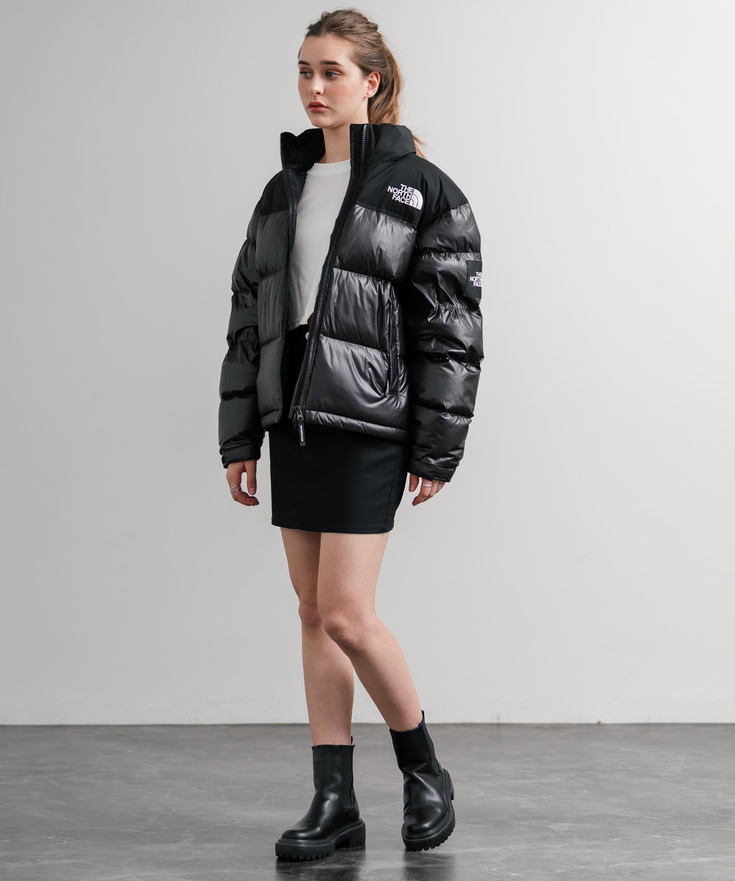 新色追加 日本未展開モデル WHITE LABEL THE NORTH FACE NOVELTY NUPTSE RDS DOWN JACKET ザ・ノースフェイス ホワイトレーベル ヌプシダウンジャケット 15360