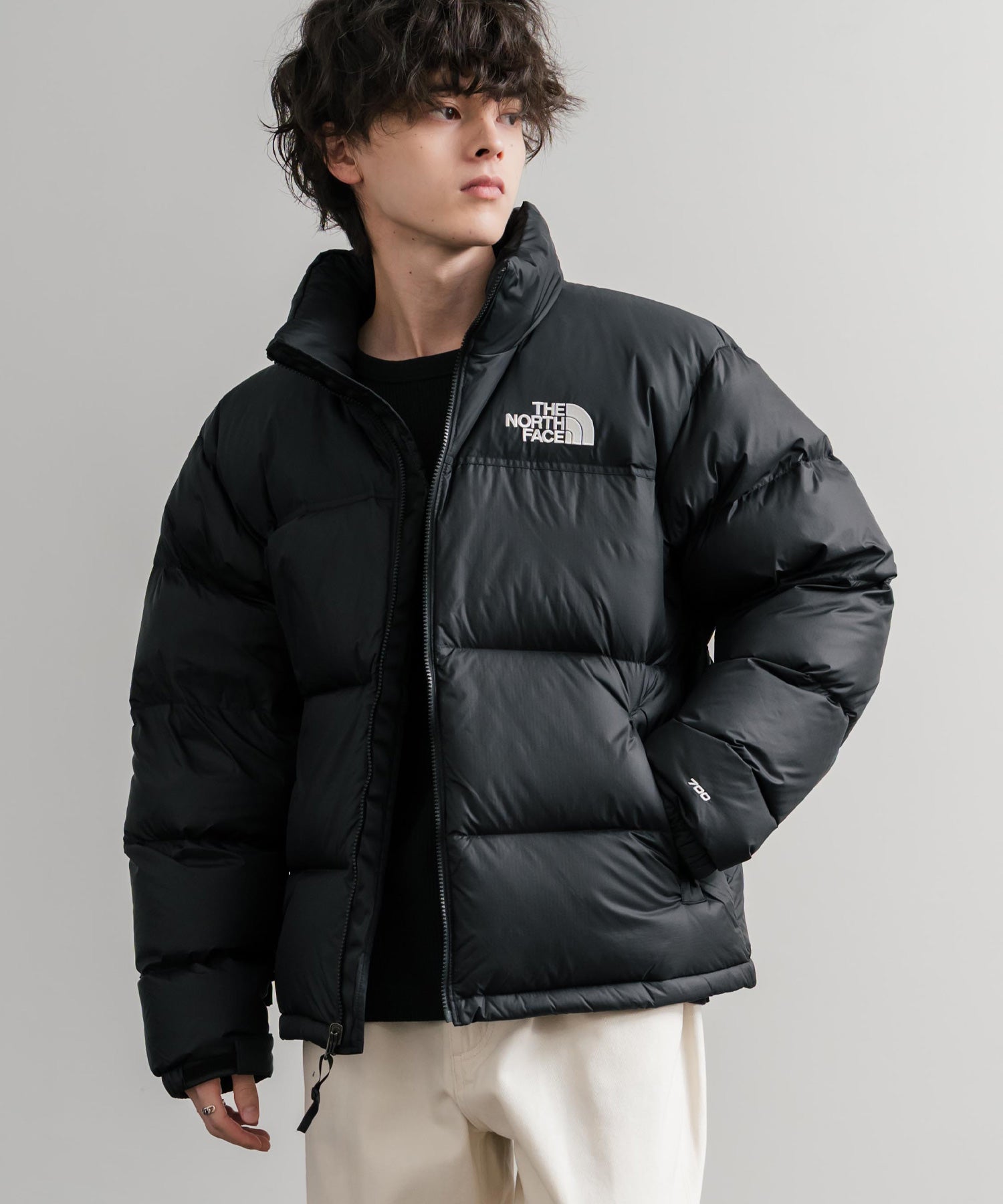THE NORTH FACE ブラックダウンジャケット 2XL ノースフェイスダウンジャケットメンズ2XL ブラック黒
