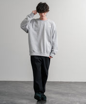THE NORTH FACE ザ・ノースフェイス MEN S ESSENTIAL CREW 裏起毛ワンポイントロゴ刺繍長袖スウェット 15353