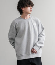 THE NORTH FACE ザ・ノースフェイス MEN S ESSENTIAL CREW 裏起毛ワンポイントロゴ刺繍長袖スウェット 15353