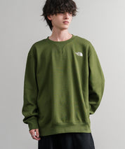 THE NORTH FACE ザ・ノースフェイス MEN S ESSENTIAL CREW 裏起毛ワンポイントロゴ刺繍長袖スウェット 15353