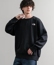 THE NORTH FACE ザ・ノースフェイス MEN S ESSENTIAL CREW 裏起毛ワンポイントロゴ刺繍長袖スウェット 15353