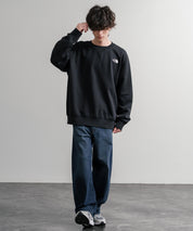 THE NORTH FACE ザ・ノースフェイス MEN S ESSENTIAL CREW 裏起毛ワンポイントロゴ刺繍長袖スウェット 15353