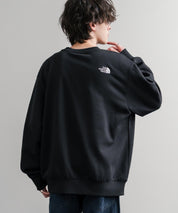 THE NORTH FACE ザ・ノースフェイス MEN S ESSENTIAL CREW 裏起毛ワンポイントロゴ刺繍長袖スウェット 15353