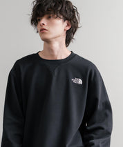 THE NORTH FACE ザ・ノースフェイス MEN S ESSENTIAL CREW 裏起毛ワンポイントロゴ刺繍長袖スウェット 15353