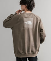 THE NORTH FACE ザ・ノースフェイス MEN S RAGLAN REDBOX CREW/バックプリントラグランクルーネック裏起毛トレーナー 15354