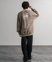 THE NORTH FACE ザ・ノースフェイス MEN S RAGLAN REDBOX CREW/バックプリントラグランクルーネック裏起毛トレーナー 15354