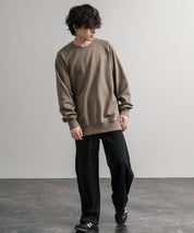 THE NORTH FACE ザ・ノースフェイス MEN S RAGLAN REDBOX CREW/バックプリントラグランクルーネック裏起毛トレーナー 15354