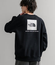 THE NORTH FACE ザ・ノースフェイス MEN S RAGLAN REDBOX CREW/バックプリントラグランクルーネック裏起毛トレーナー 15354