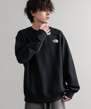 THE NORTH FACE ザ・ノースフェイス MEN S RAGLAN REDBOX CREW/バックプリントラグランクルーネック裏起毛トレーナー 15354