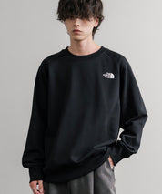 THE NORTH FACE ザ・ノースフェイス MEN S RAGLAN REDBOX CREW/バックプリントラグランクルーネック裏起毛トレーナー 15354