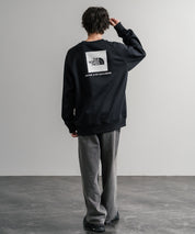 THE NORTH FACE ザ・ノースフェイス MEN S RAGLAN REDBOX CREW/バックプリントラグランクルーネック裏起毛トレーナー 15354
