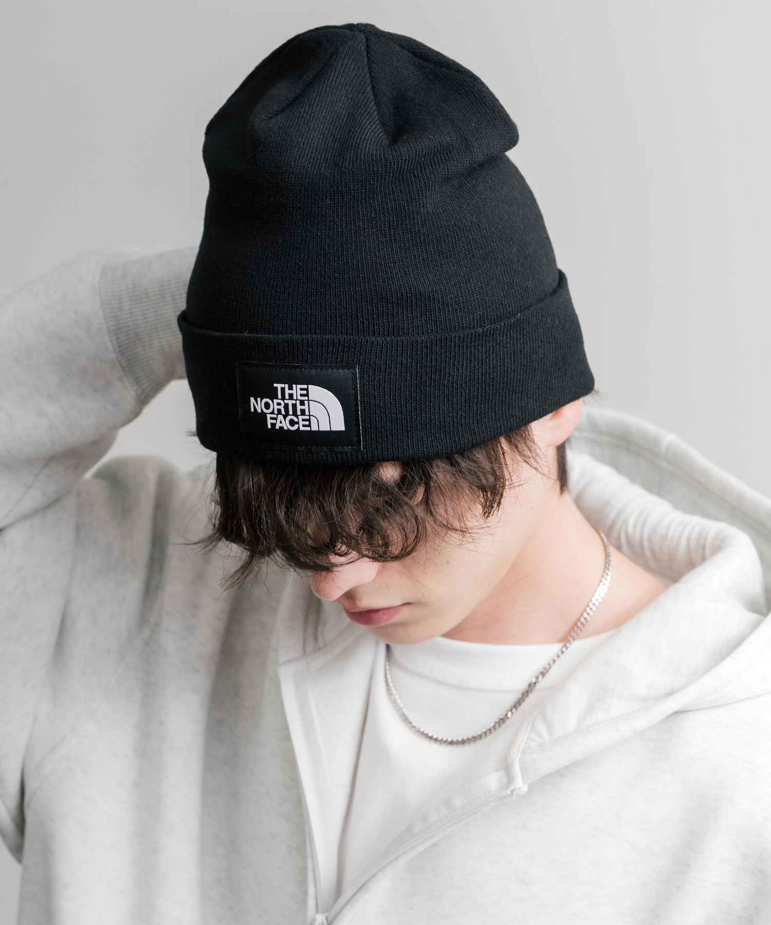 THE NORTH FACE ザ・ノースフェイス DOCK WORKER RECYCLED BEANIE ワンポイントロゴニット帽/ビーニー 15355