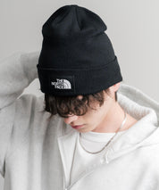 THE NORTH FACE ザ・ノースフェイス DOCK WORKER RECYCLED BEANIE ワンポイントロゴニット帽/ビーニー 15355
