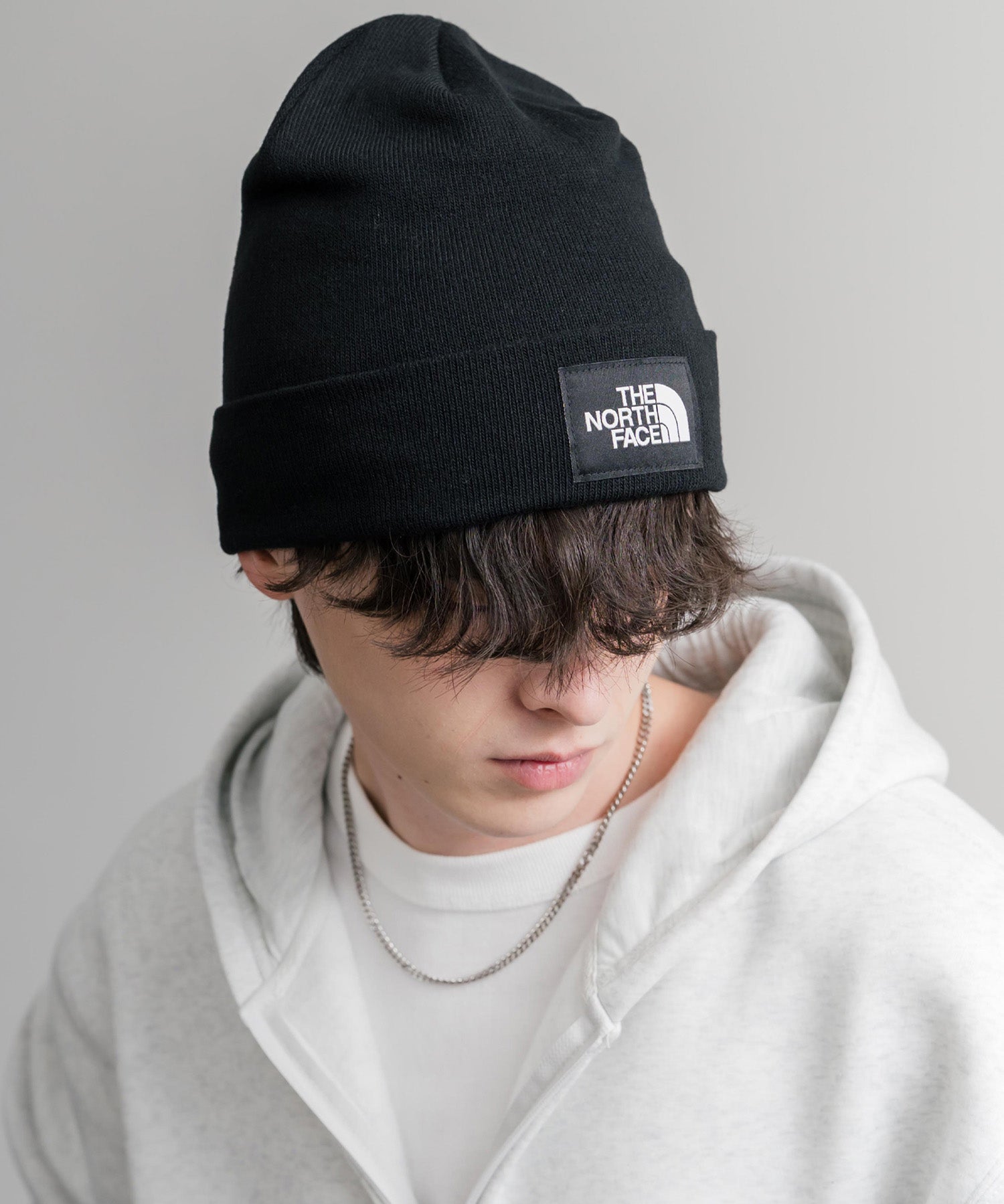 THE NORTH FACE ザ・ノースフェイス DOCK WORKER RECYCLED BEANIE ワンポイントロゴニット帽/ビーニー 15355